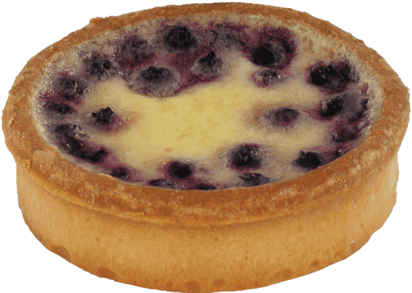 DUFFLET -buttermilk blueberry euro